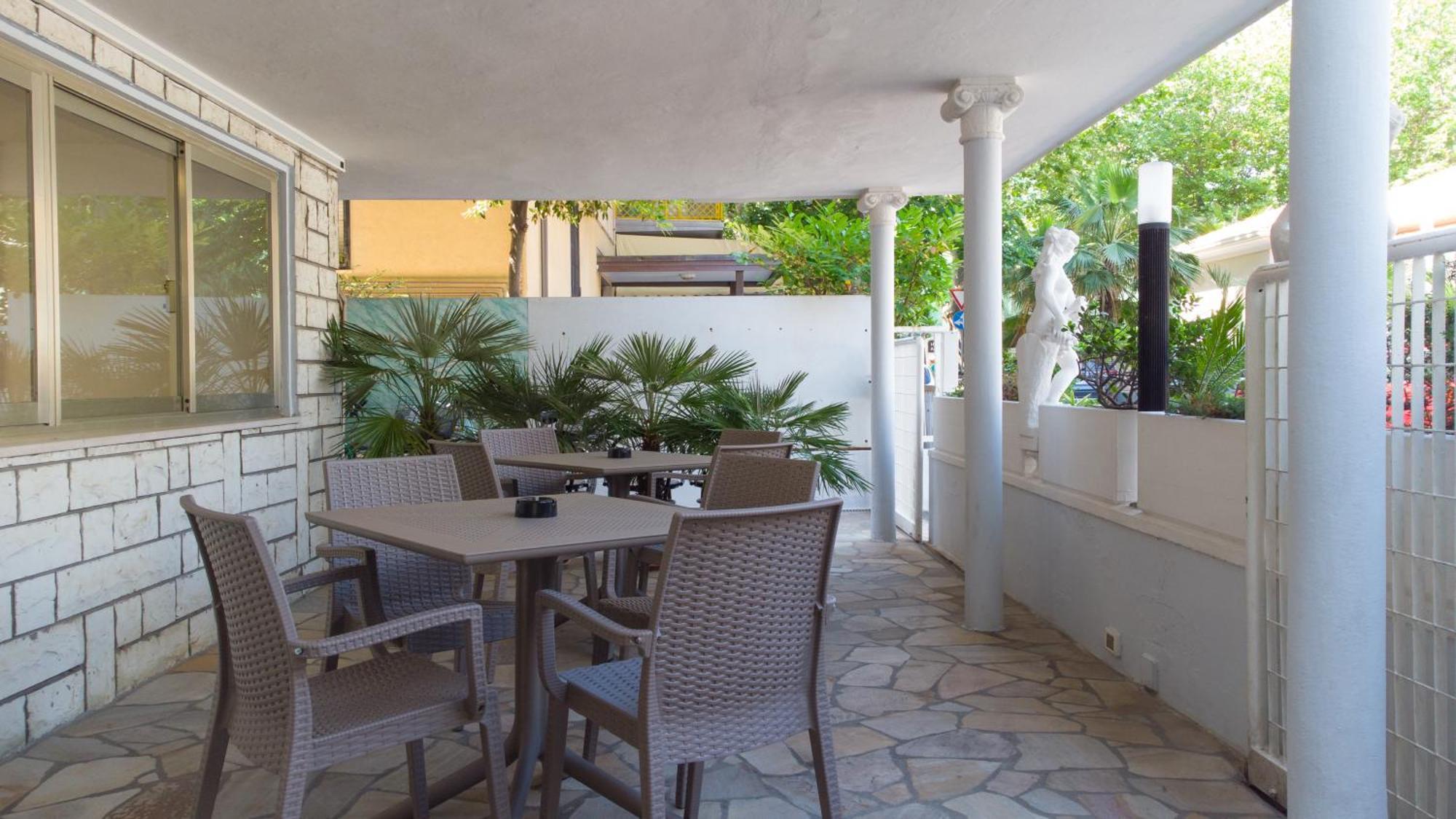Hotel Sans Souci ริมินี ภายนอก รูปภาพ