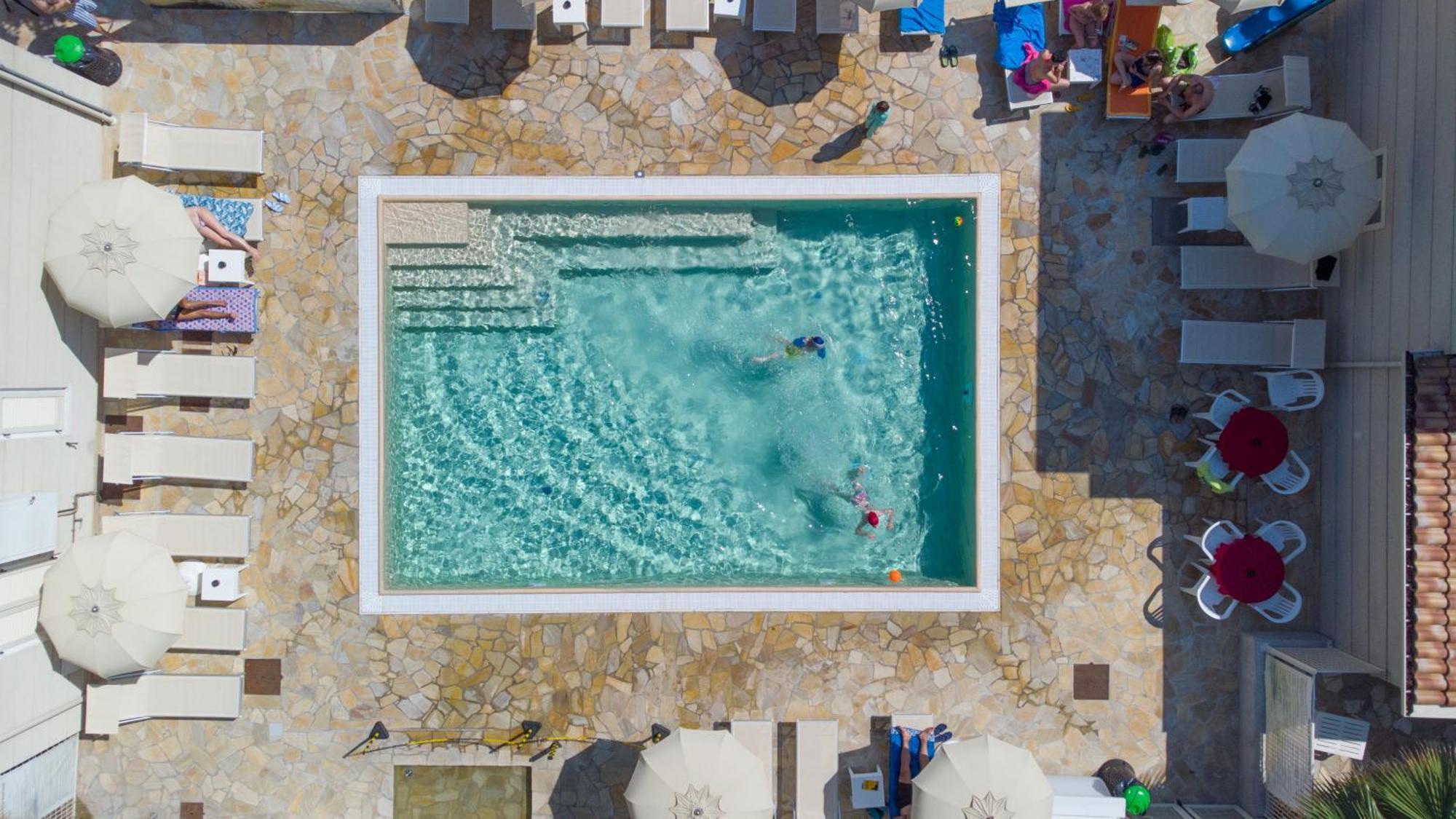 Hotel Sans Souci ริมินี ภายนอก รูปภาพ