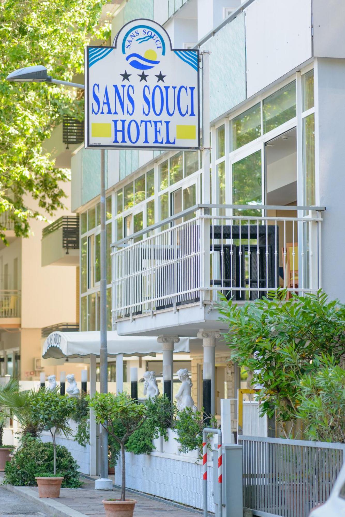 Hotel Sans Souci ริมินี ภายนอก รูปภาพ